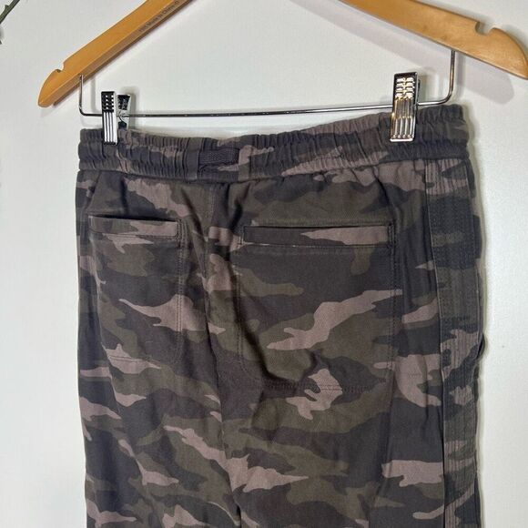 Athleta Farralon Jogger Pants Camouflage Green Taupe Brown - Picture 14 of 15